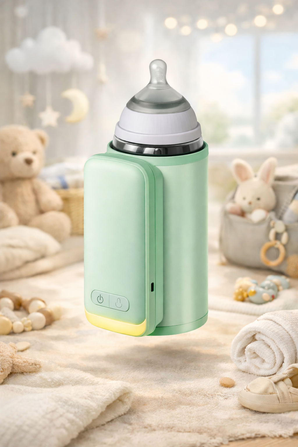 Le biberon toujours à la bonne température, où que vous soyez